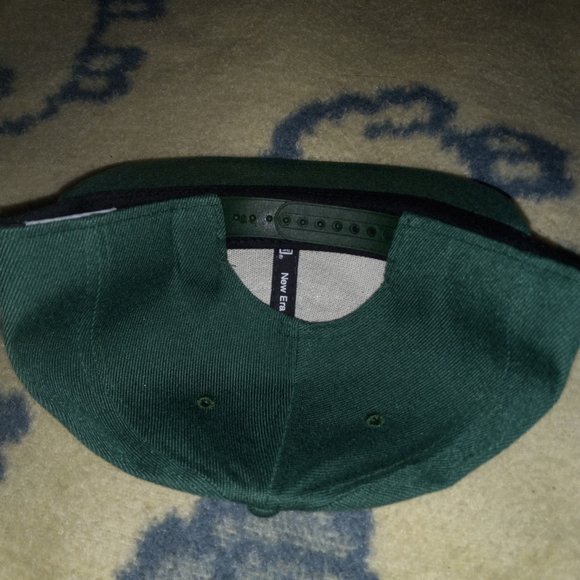 NEW ERA VINTAGE CAP COLLECTION NFL ADJUSTABLE SNAPBACK PRE-OWNED CONDITIONS GOOD - Picture 5 of 8